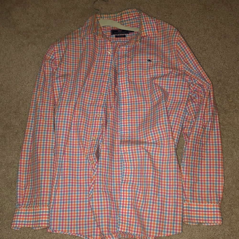 Vineyard Vines button-down Boys XL
